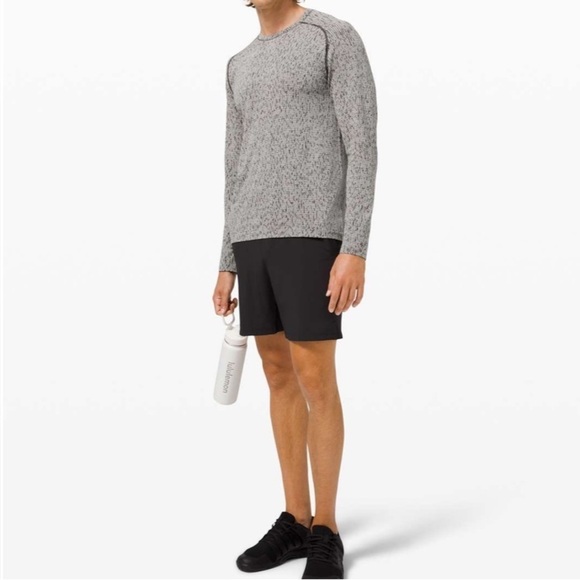 Lululemon Metal Vent Tech Long Sleeve 2.0 in Space Code Graphite Grey / Vapor - Picture 12 of 12